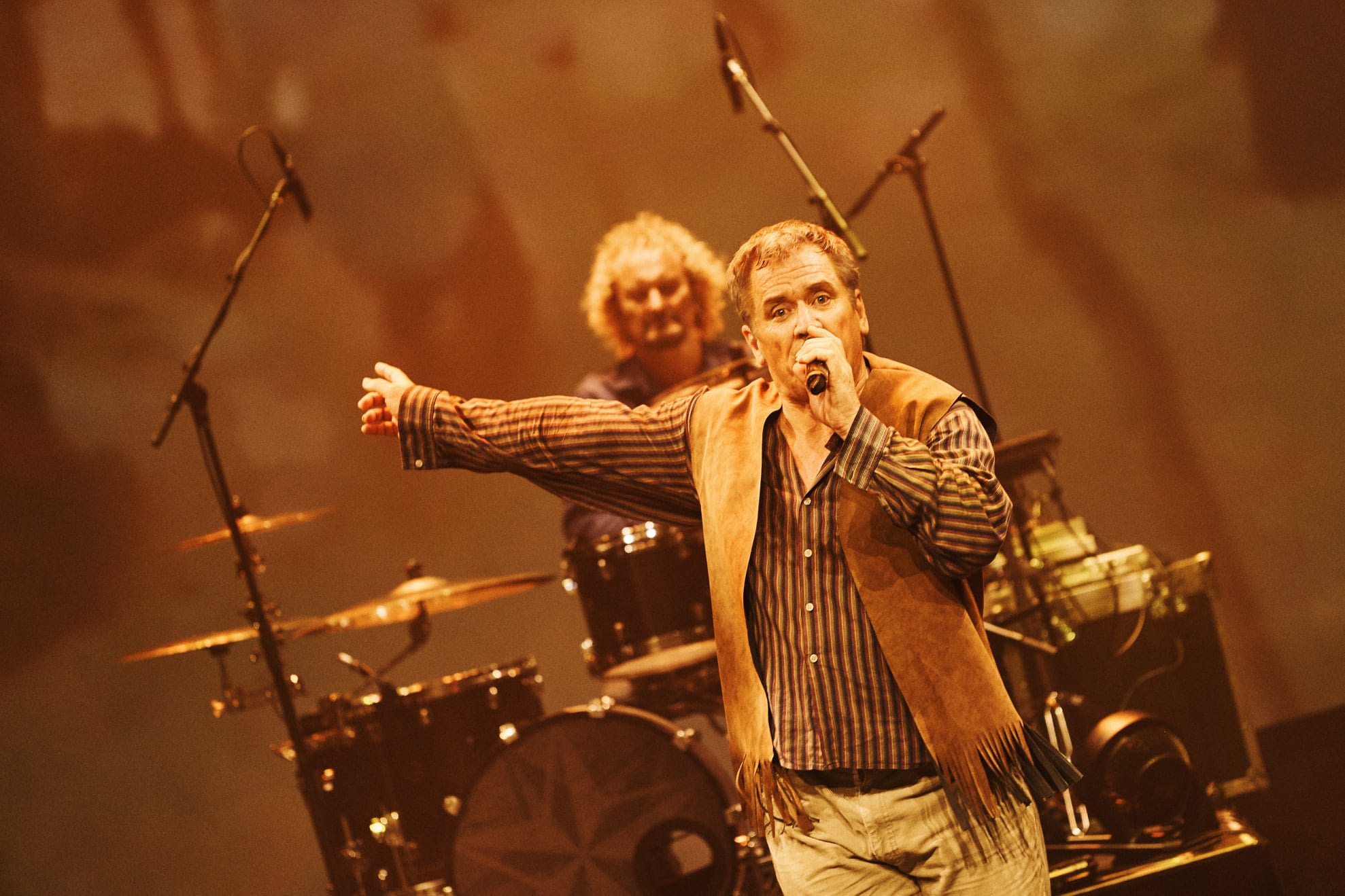 Chris in Good Morning Vietnam Live in Concert