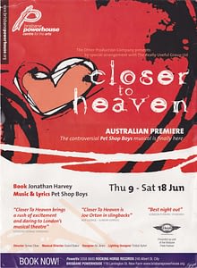 Closer to Heaven poster
