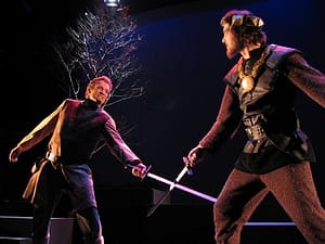 Macbeth-sword fight with Matt Newnham
